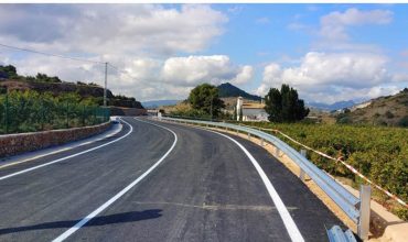 La Diputación reabre el tramo de la carretera CV-683 entre la Font d’en Carròs y Oliva